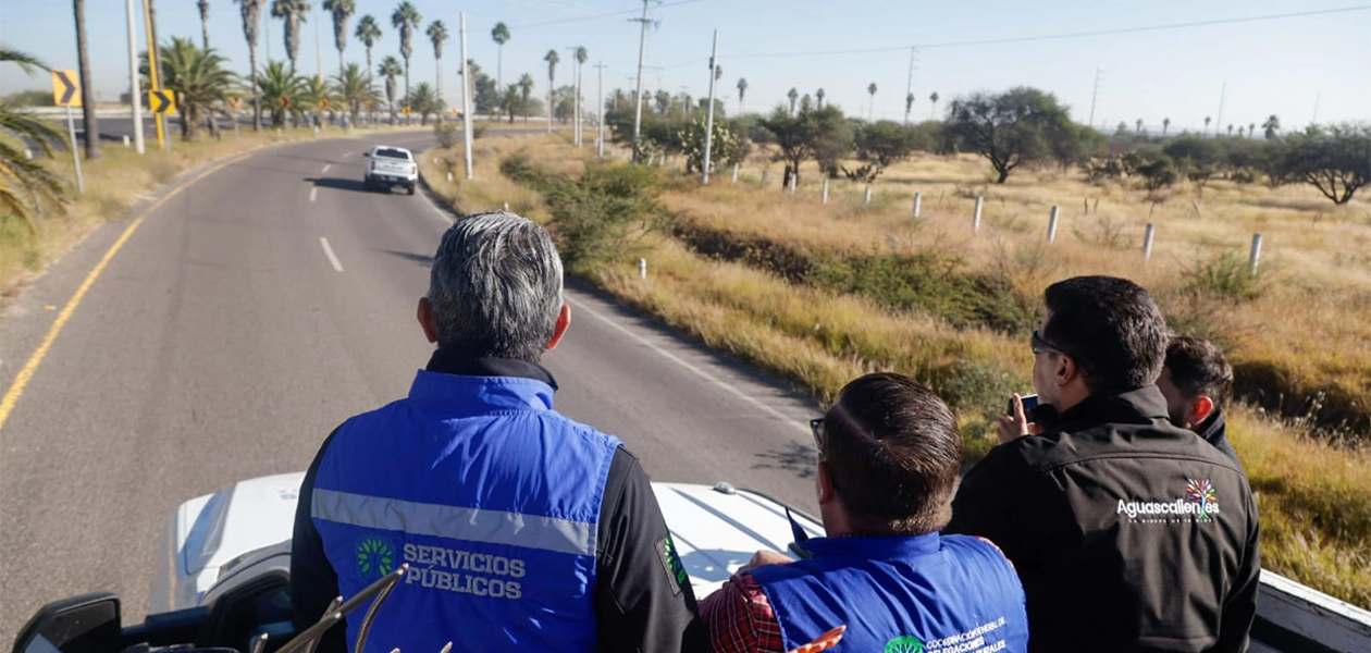 Colaboraron en este mega operativo personal de la Secretaría de Servicios Públicos, Coordinación General de Delegaciones Urbanas y Rurales y voluntarios del Servicio Comunitario.