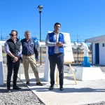 Leo Montañez dijo que con este tipo de obras se busca mejorar la infraestructura urbana, especialmente las calles y avenidas con un alto flujo vehicular y que presentan un desgaste importante, como lo es esta zona.