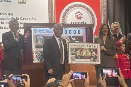 Lotería Nacional emite billete de la FSTSE