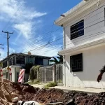 Se sustituyen 123 metros lineales de tubería para optimizar el servicio