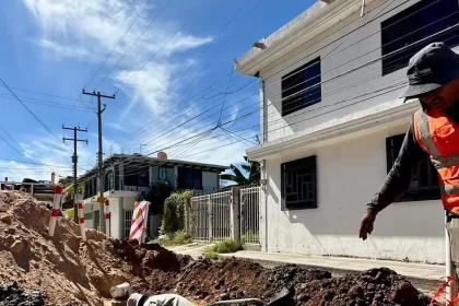 Se sustituyen 123 metros lineales de tubería para optimizar el servicio