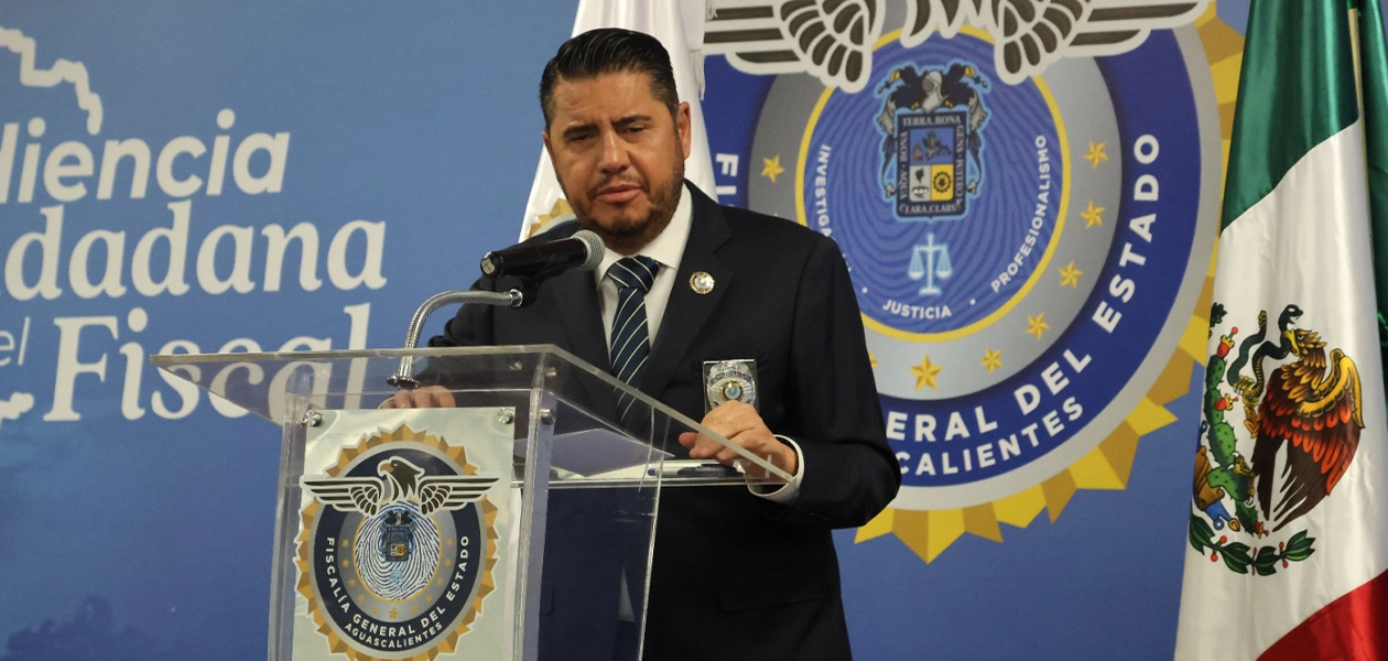 La Fiscalía General del Estado es la cuarta con mayor confianza de la ciudadanía y la Policía de Investigación la Tercera más confiable a nivel nacional.