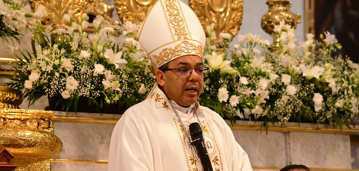 “Hoy ante la violencia que sufrimos en muchos estados de nuestro país, ante la polarización social, ante el dolor de tantas familias marcadas por la inseguridad, el Evangelio nos invita a no caer en fatalismos, sino a mantenernos firmes y activos en la esperanza”