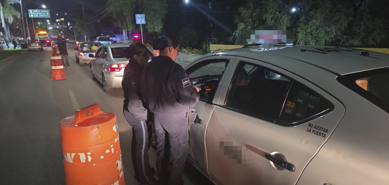 Operativo Conduce sin Alcohol