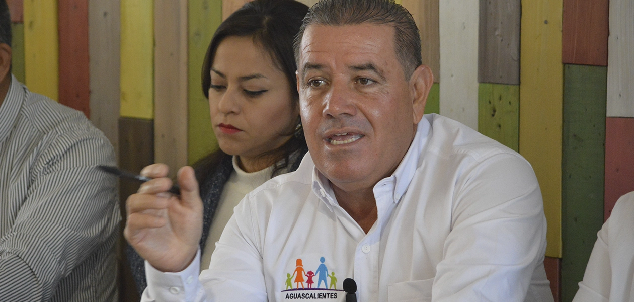 Jaime Castro- Presidente del Frente Nacional por la Familia en Aguascalientes