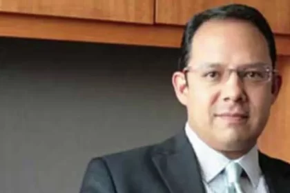 Rodrigo Iván Cortés Jiménez, presidente nacional del Frente por la Familia.