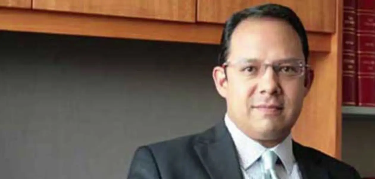 Rodrigo Iván Cortés Jiménez, presidente nacional del Frente por la Familia.