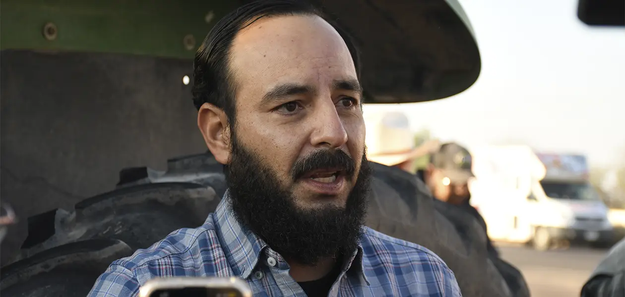 Balance positivo del bloqueo en la 45 norte; con respaldo de Tere se van a México a negociar: Narváez