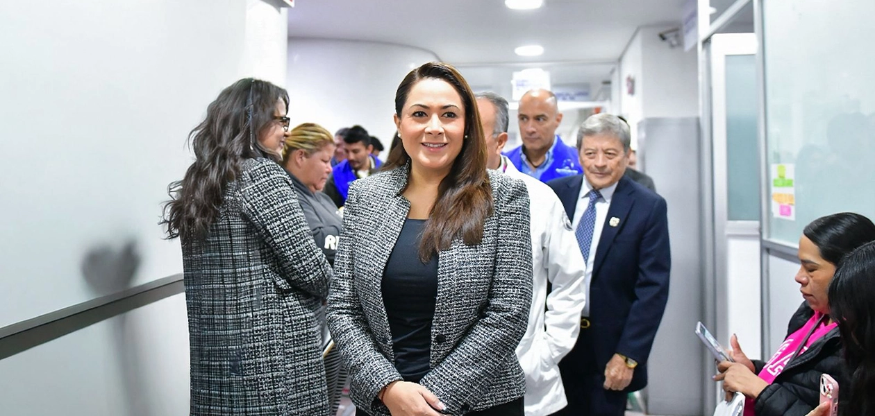 “Vamos a seguir avanzando en el tema de salud, sin pausa; esta obra será una realidad para que nuestras mujeres y sus bebés cuenten con espacios dignos, seguros y con la atención que merecen”.