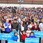 Inicia mandataria recorrido por el Estado para entregar 11 mil becas en programa “Pasos Gigantes”