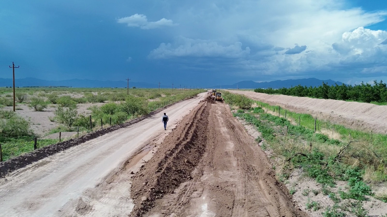 modernización carretera