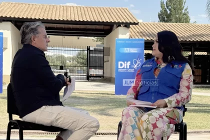 Aurora Jiménez Esquivel y Jose Luis Morales.