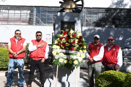 “Se vienen cosas muy positivas, porque por ejemplo se sabe que Aguascalientes está entre los planes para la llegada y salida de los trenes de pasajeros y el fortalecimiento del servicio de carga para responder al crecimiento productivo de las empresas asentadas en el estado”