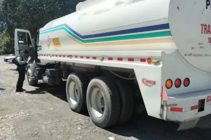 Operativo par verificar el traslado legal de productos