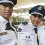 Gonzalo Pérez Zúñiga, reconoció el compromiso de los egresados y reiteró que continuarán recibiendo capacitación para servir con profesionalismo y valentía.