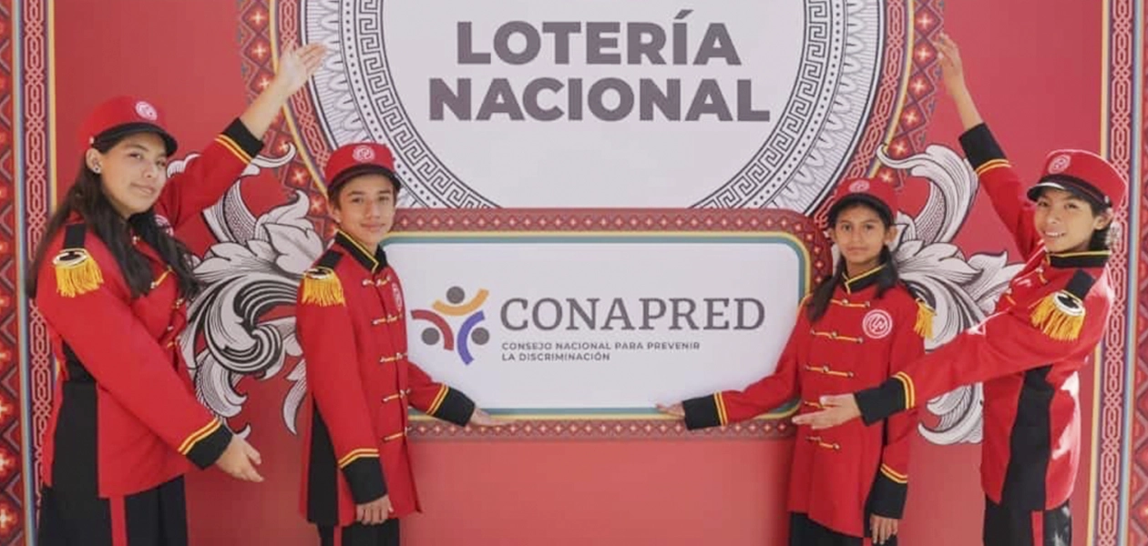 lotería Conapred