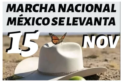 El coordinador de Sí por México en Aguascalientes, Humberto Martínez Guerra, señaló que esta movilización es meramente ciudadana