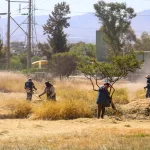 Leo Montañez aseguró que estas acciones forman parte del programa permanente de rehabilitación y conservación de áreas verdes y parques urbanos para brindar a las familias de Aguascalientes espacios seguros