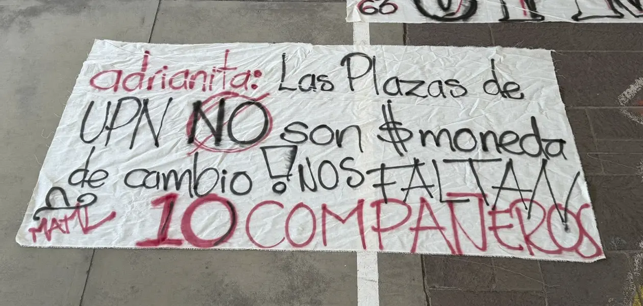Estudiantes de la Universidad Pedagógica Nacional denunciaron una serie de decisiones administrativas que han puesto en riesgo la seguridad, la calidad académica y el funcionamiento del plantel