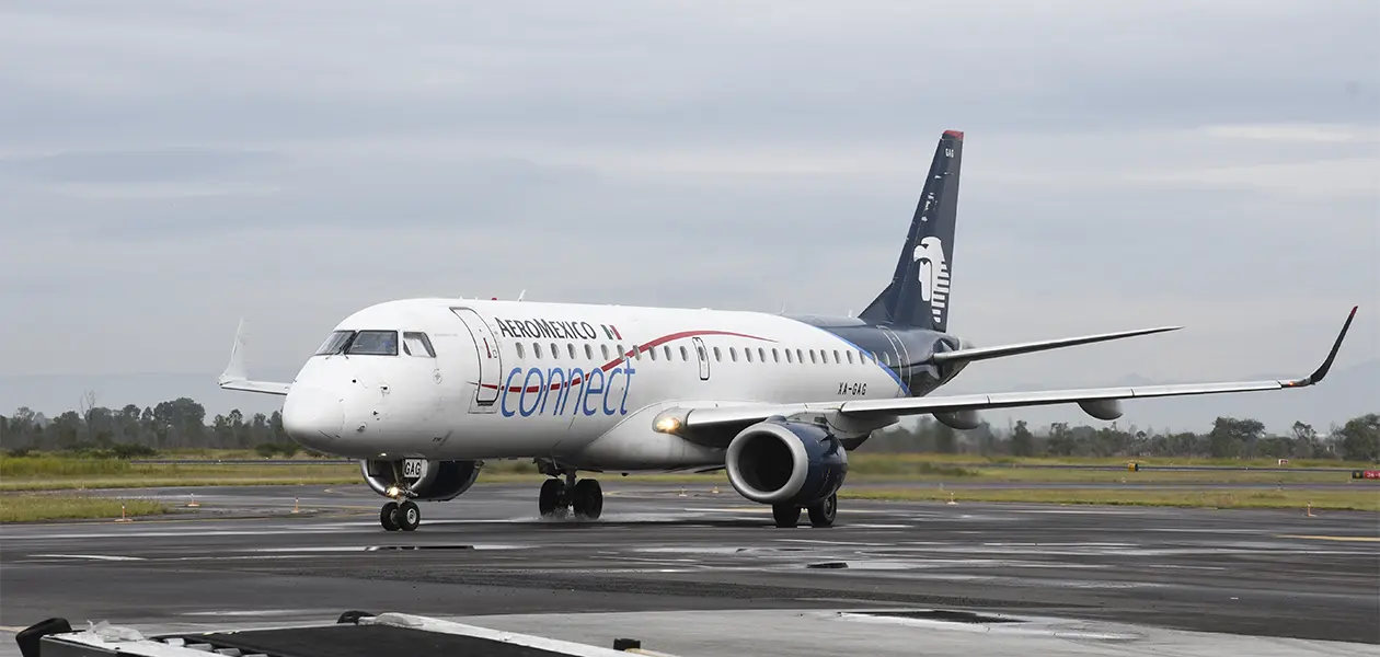 Hubo demoras en llegadas y salidas, pero no cancelaciones