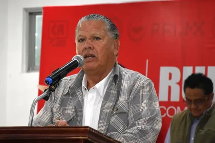 Para ejercer presión por la iniciativa de Ley de Aguas Nacionales.