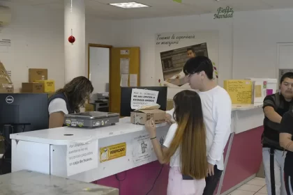 Los niños hacen conexión con Santa Claus por las redes sociales