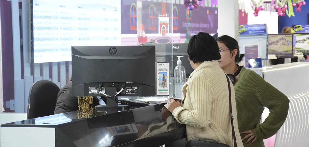 Mencionó que la mayor parte de los paisanos que se esperan llegan a los municipios del interior de Aguascalientes y otros solamente van de paso para quienes van a Michoacán, Guanajuato o Querétaro.