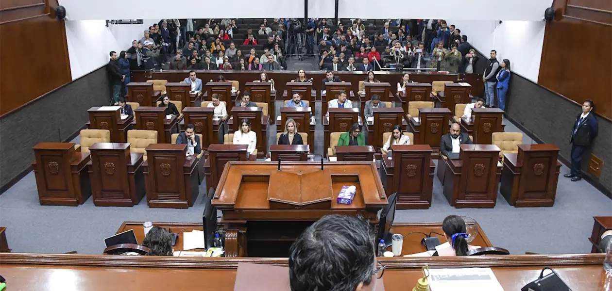 El nuevo ombudsperson, al rendir protesta de ley ante el Pleno, asumirá la titularidad una vez que concluya el período de la actual presidencia de la Comisión Estatal de Derechos Humanos
