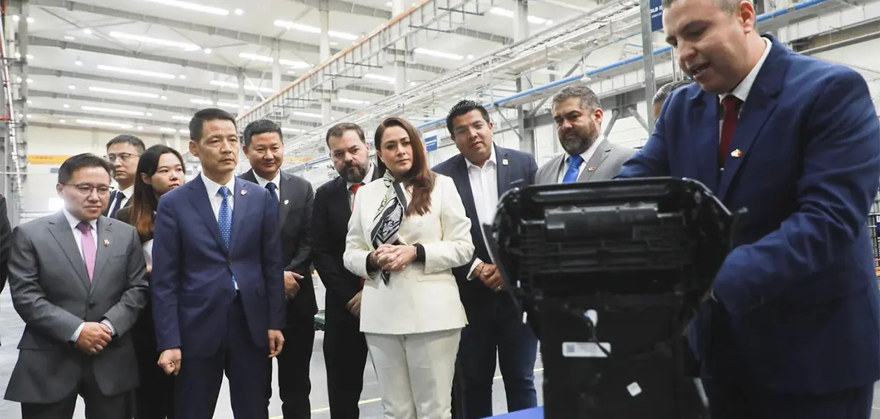 La relación entre China y Aguascalientes se ha consolidado con la presencia de 17 empresas, la generación de más de 4 mil empleos y un flujo constante de nuevas inversiones provenientes de ese país.