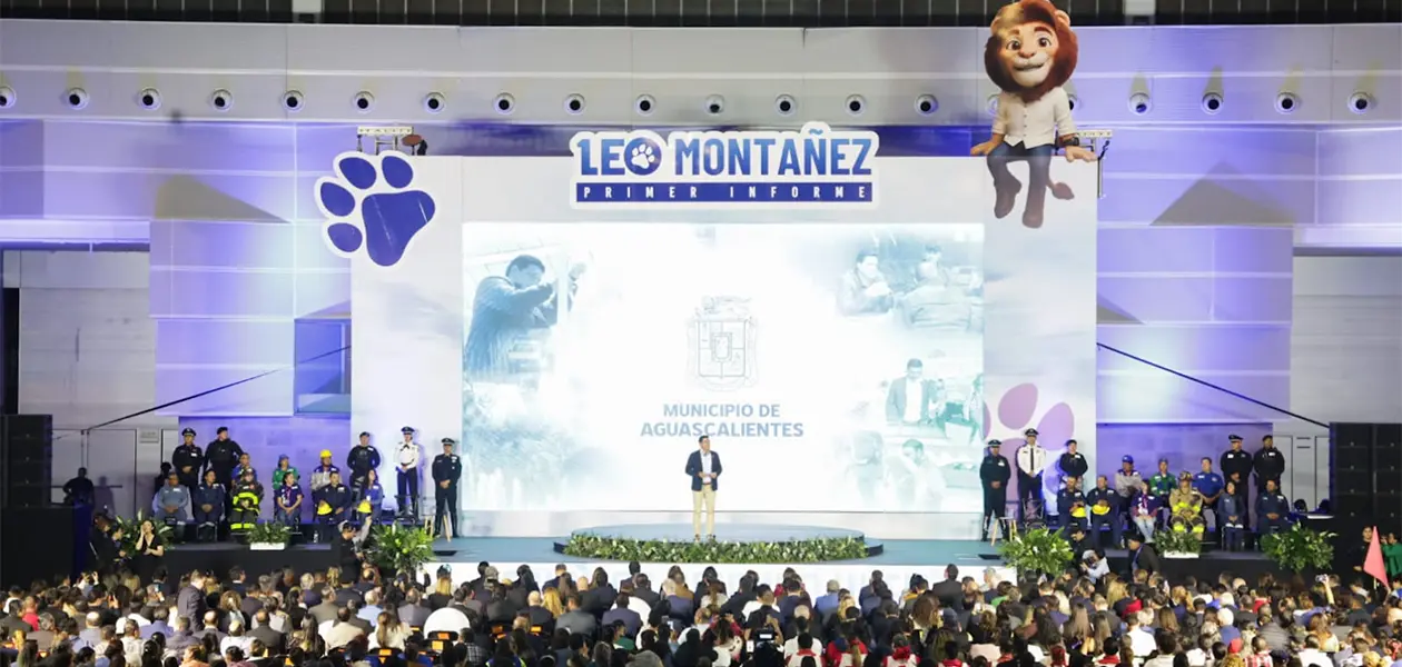 “Mi compromiso está firme con Aguascalientes”