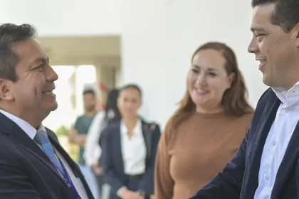 Leo Montañez refrendó su compromiso por trabajar de manera coordinada y estratégica con los diversos órdenes de gobierno en beneficio de las familias que habitan el municipio capital