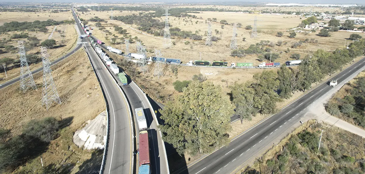 Se cerró la circulación y eso generó un problema vial mayúsculo
