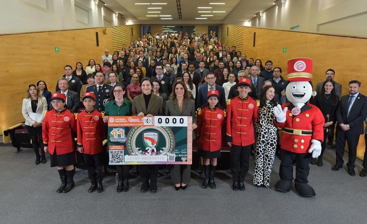 Lotería Nacional Hidrocálido Digital Develacion billete SNSP