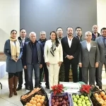 En coordinación con autoridades de los tres niveles de gobierno, se evaluaron las estrategias que se han implementado para fortalecer la seguridad en esta importante zona comercial, en donde reiteró que no se bajará la guardia y se continuará fortaleciendo la seguridad.