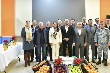 En coordinación con autoridades de los tres niveles de gobierno, se evaluaron las estrategias que se han implementado para fortalecer la seguridad en esta importante zona comercial, en donde reiteró que no se bajará la guardia y se continuará fortaleciendo la seguridad.