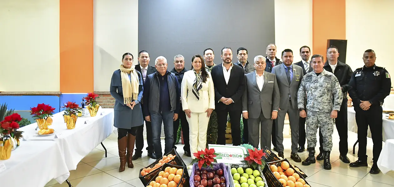 En coordinación con autoridades de los tres niveles de gobierno, se evaluaron las estrategias que se han implementado para fortalecer la seguridad en esta importante zona comercial, en donde reiteró que no se bajará la guardia y se continuará fortaleciendo la seguridad.