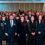 Ponentes internacionales estuvieron presentes; entre ellos la DEA y el FBI