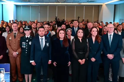 Ponentes internacionales estuvieron presentes; entre ellos la DEA y el FBI