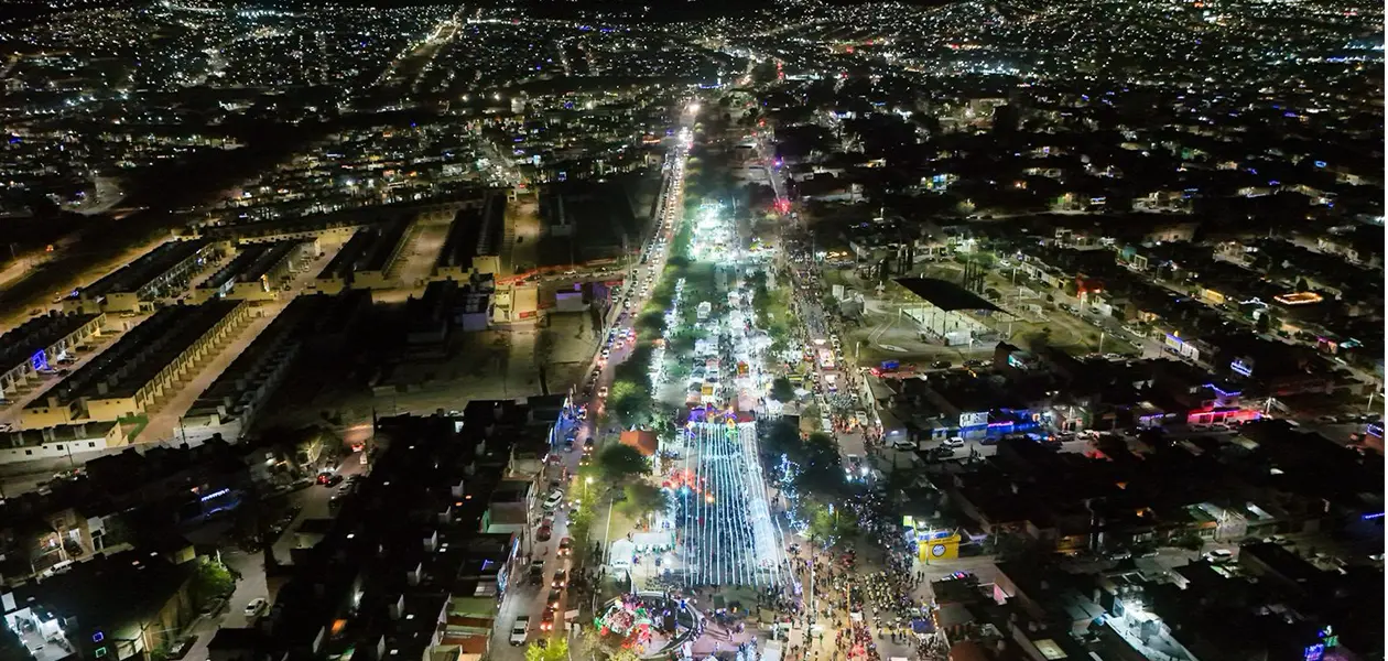 Desde hoy y hasta el 4 de enero, niñas, niños, jóvenes y adultos podrán disfrutar de este espacio de encuentro y convivencia de 5:00 p.m. a 10:00 p.m., con acceso gratuito