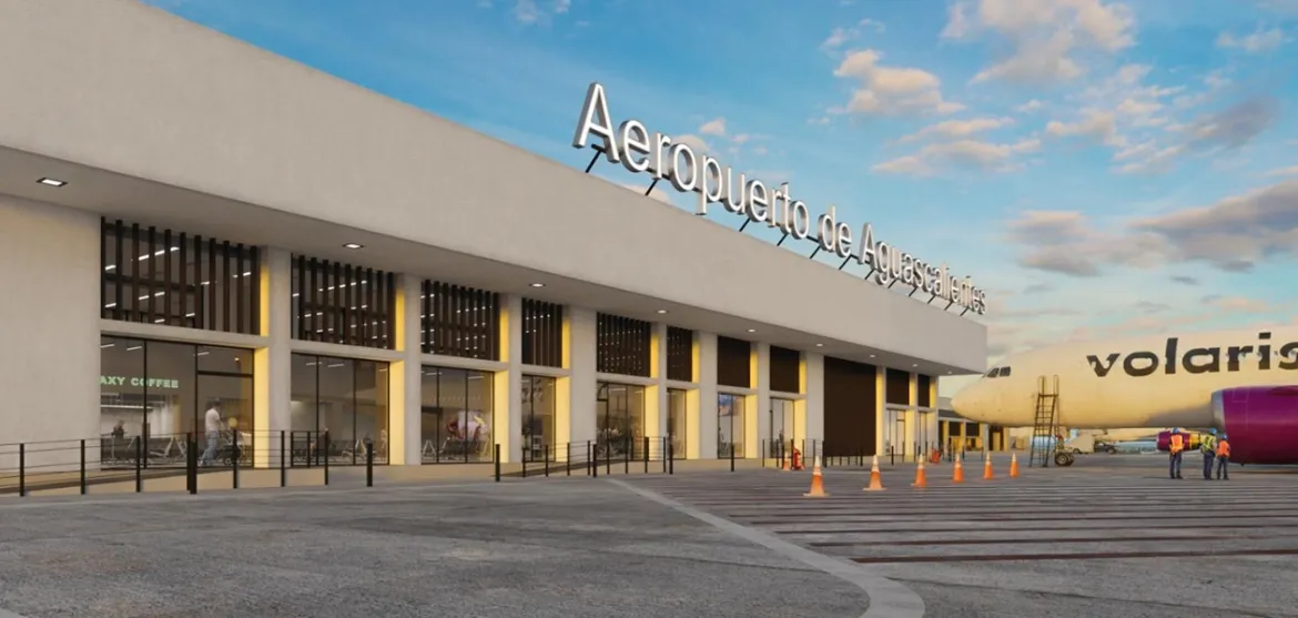 Servicio de carga a la vista en el aeropuerto