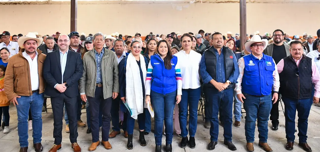 Anuncia Tere mas de 20 convocatorias para apoyar actividades del sector rural