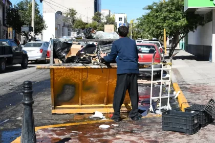 Basura se duplica en la Capital por fiestas decembrinas