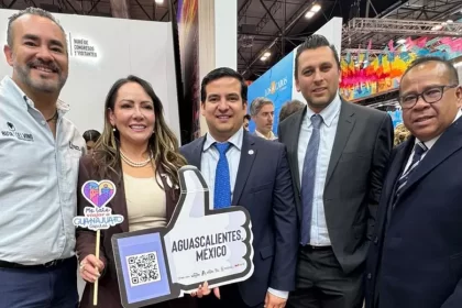 Conquista delegación hidrocálida la Feria de Turismo en Madrid