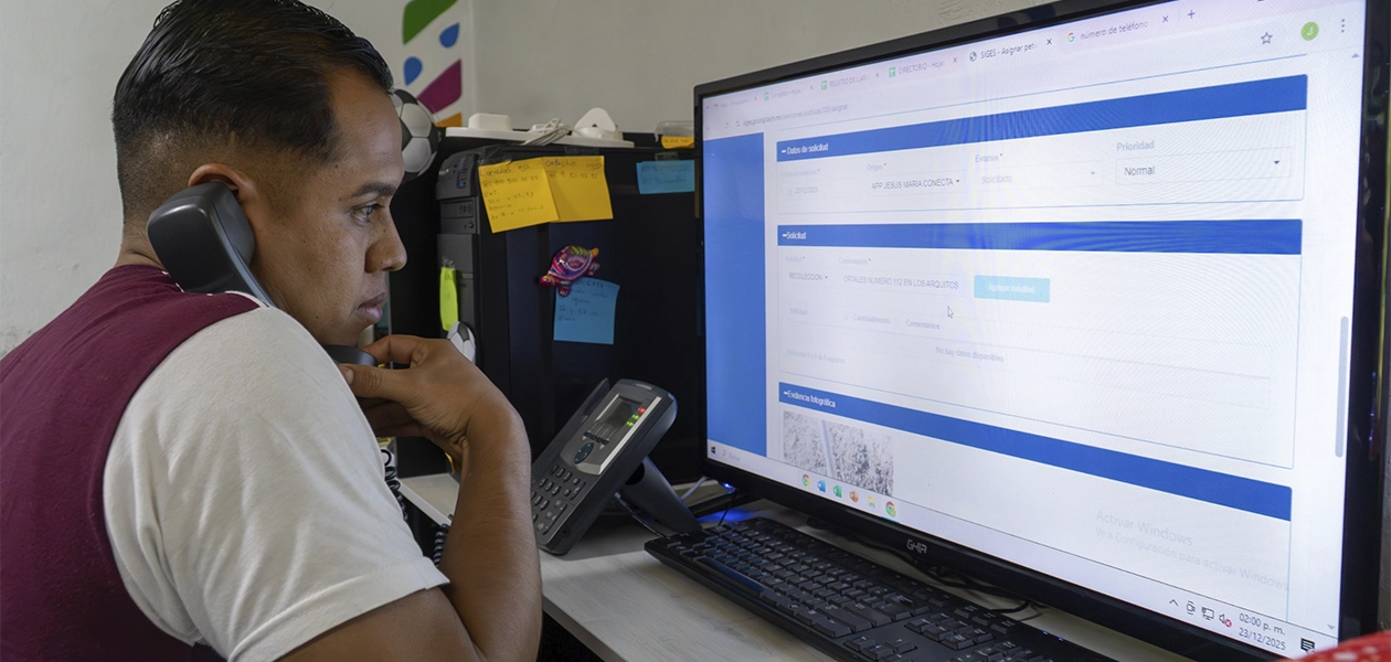 Dan respuesta expedita a las demandas de los ciudadanos Jesús María