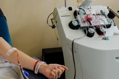 Donación de sangre