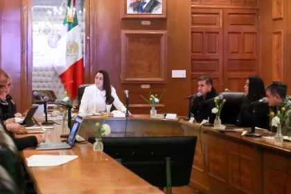 Encabeza Tere reunión con fuerzas federales