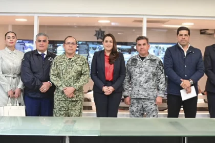 Encabezó Tere la primera reunión de la Mesa de Seguridad