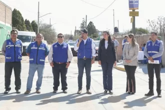 Entrega Leo obras en Jaltomate