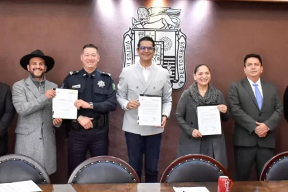 Firma Municipio convenio para facilitar el reclutamiento policial