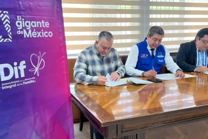 Firma convenio DIF Estatal con la Dirección Municipal de Mercados
